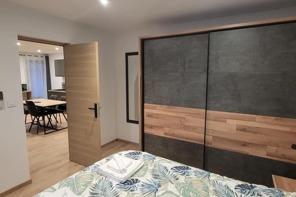 Superbe Appartement T2 Climatise, Idealement Situe Ugine Exteriér fotografie